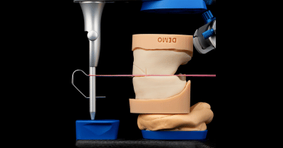 Aligned mandible