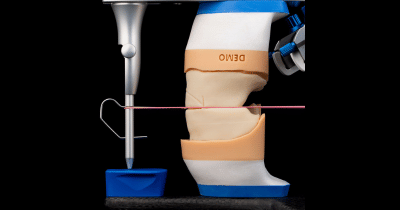 Aligned mandible