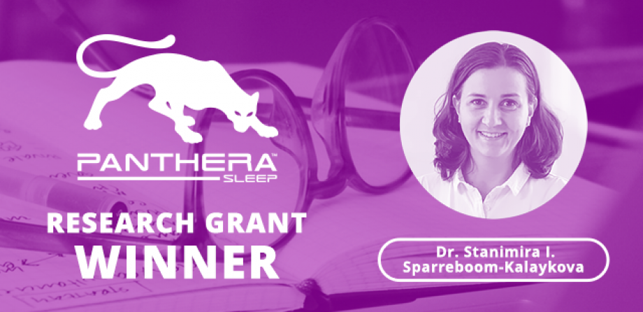 Panthera Sleep Research Grant Winner