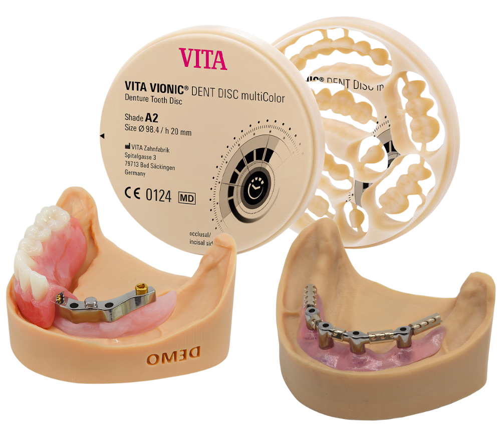Dent Disc multicolor