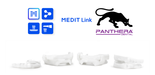 Panthera Night Guard on Medit Link