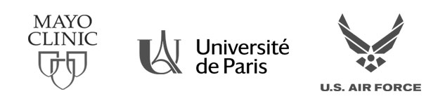 Mayo Clinic, Université de paris, U.S. Air force