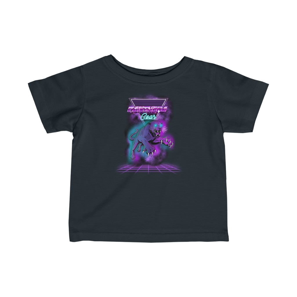 Kids T-shirt - Panthera 80's Special Edition | Panthera Dental