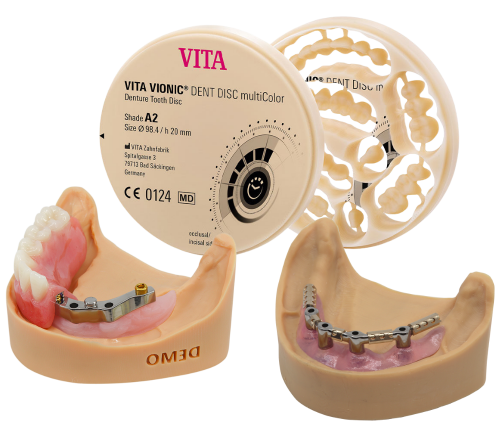 Dent Disc multicolor